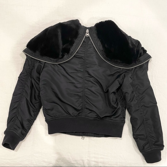 AllSaints Otis Bomber Jacket - Picture 9 of 11